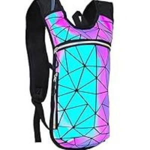 Sac à dos d'hydratation avec poche à eau <span class=keywords><strong>de</strong></span> 2 L, léger et isolant, idéal pour les festivals, les raves, la randonnée et l'escalade - Product Image 5