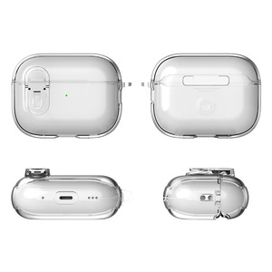Nouvelle coque de protection transparente pour Apple Air Pods 4, accessoires pour écouteurs, coque souple pour Apple Air Pods 3/2/1, coque pour Airpods Pro 2 - Product Image 6