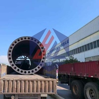Séchoir rotatif automatique à triple tambour en acier inoxydable pour le traitement industriel de produits chimiques, minéraux, matériaux de construction et poussières