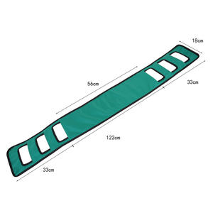 Cinturón de Transferencia para Pacientes, para Asistencia en el Cuidado y Movimiento, para Suministros de Terapia de Rehabilitación, También Conocido como Cinturón de Pie - Product Image 4