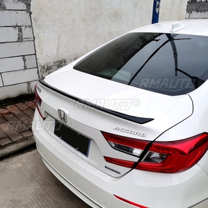 สปอยเลอร์สำหรับ Honda Accord รุ่นที่ 10 ปี 2018 2019 2020 2021 2022 สปอยเลอร์ Accord วัสดุพลาสติก ABS ปีกหลังรถยนต์ สีสปอยเลอร์หลัง - Product Image 4