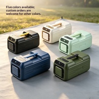Climatiseur portable de camping, climatiseur tout-en-un, installation sans travaux, climatiseur 4800 BTU pour le camping