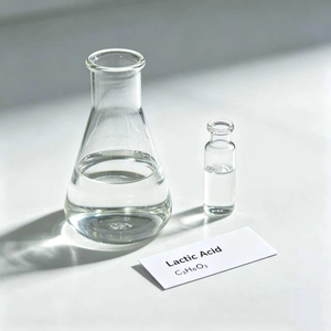Acide L-Lactique Liquide en Gros, Acide Lactique Naturel Fermenté, Matière Première Hydratante et Exfoliante pour Soins de la Peau - Product Image 3