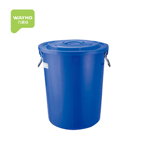 multipurpose pp plastic water bucket with lid 60 liter 100 liter 150 liter for hotel