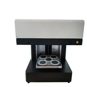 2022 new coffee printer 3d printing cappuccino latte can print any photo selfie art with edible ink for cafe restaurant