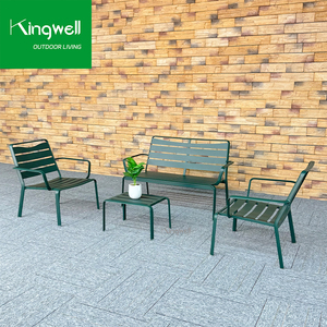 Vente en gros de chaises longues de <span class=keywords><strong>bistrot</strong></span> en aluminium pour <span class=keywords><strong>jardin</strong></span> commercial au design moderne meubles de <span class=keywords><strong>jardin</strong></span> extérieurs imperméables en corde - Product Image 5