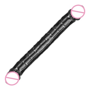 12.4 "Zachte Gelei Dildo 'S Dubbelzijdige Dildo Lange Realistische Dildo 'S Lesbische Vaginale Anale Sex Plug Speelgoed Voor Vrouwen Masturbators - Product Image 3
