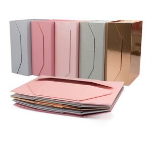Caja de Cartón Corrugado Kraft para Embalaje de Regalos de Lujo, Cosméticos, Maquillaje y Belleza, Impresa Personalizada para Envío por Correo - Product Image 1