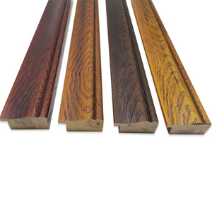 Wood Trim 5832 Model Minimalist Design For <b>Frame</b> Lines Pine Material Indoor Use Factory Wholesale Price - Product Image 2