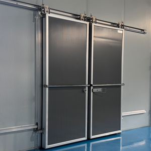 Rouleau de <span class=keywords><strong>rideau</strong></span> en PVC transparent <span class=keywords><strong>pour</strong></span> chambres froides, porte industrielle - Product Image 1