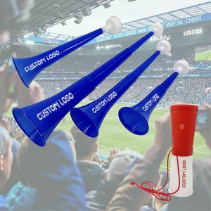 Cornetas de Plástico Personalizadas con Logotipo, Corneta de Fútbol para Fanáticos, <span class=keywords><strong>Trompeta</strong></span> de Plástico para Fútbol, Vuvuzela - Product Image 1