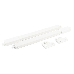 Set di barre rettangolari per cassetto Qube, finitura bianca, dimensione cassetto 400 - Product Image 1