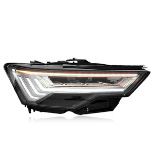 Gruppo Fari JUSHUN per Audi <span class=keywords><strong>A6</strong></span> C8 2019-2023, Faro LED con Proiettore, Luce Diurna, Accessori Auto - Product Image 4