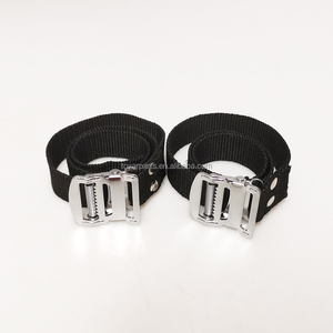 Sangles en Nylon pour cyclisme vtt et vélo de route, à Clip, pédale de bicyclette, stabilisateur de roues, exercice physique 1 pièce - Product Image 4