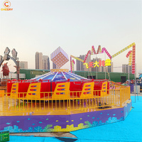 Manèges personnalisés pour parcs d'attractions : Jeux familiaux, Manège Ballerine Rotative, Manège Phénix de Feu, Manège Disco Volant