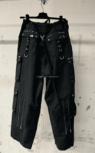 Scarpe da ginnastica per pneumatici di dimensioni esagerate Sole con viti estreme da 15mm indossate Unisex da donna da uomo buttafuori a vite - Product Image 4