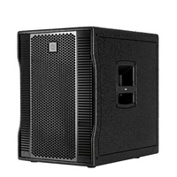 Système de sonorisation colonne EEVO X12 avec subwoofer de type chariot, 8 haut-parleurs actifs bidirectionnels de 4 pouces, pour DJ, mariages, fêtes et scènes