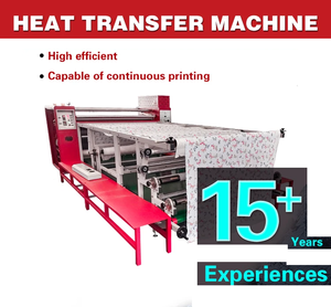 Dongguan 800*1900 mm Mechanical Heat Press Print Machine Roll to Roll Sublimation for Laminating Polyester Fabric - Product Image 5