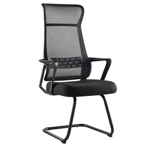 LingTuo Ergonomic Office <b>Chair</b> Black Mesh Backrest Adjustable Height <b>Study</b> Room Computer <b>Chair</b> - Product Image 5
