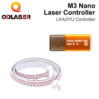 QDLASER LIHUIYU M3 Nano panneau de commande Laser + contrôleur mère carte principale + Dongle B système graveur Cutter pour Machine K40