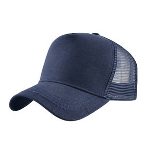 Chapeaux en <span class=keywords><strong>coton</strong></span> unisexe <span class=keywords><strong>5</strong></span> panneaux de haute qualité maille personnalisée pas cher casquette <span class=keywords><strong>5</strong></span> panneaux personnalisée chapeaux de camionneur Gorras brodés - Product Image 5