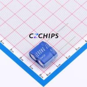 JRCM5R5105N160814E ซุปเปอร์คาปาซิเตอร์ 16x8x14 คาปาซิเตอร์ ( ความจุ: 1F )( แรงดันไฟฟ้า: 5.5V ) - Product Image 1