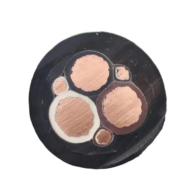 NSSHOU SHD-GC Underground CPE Rubber Amoured Mining Machine Energy Electrical Red Jacket Submersible Pump Winding Wire Cable