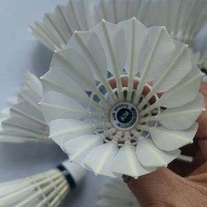 <span class=keywords><strong>Volant</strong></span> de badminton de classe A en duvet de canard, durable, avec stabilité de vol, double <span class=keywords><strong>volant</strong></span> de qualité supérieure - Product Image 2