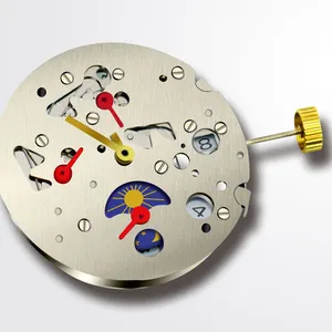 Роскошные часы SenZhong с автоматическим механизмом, с логотипом Oem, модифицированный, 8n24, черный цвет, японский