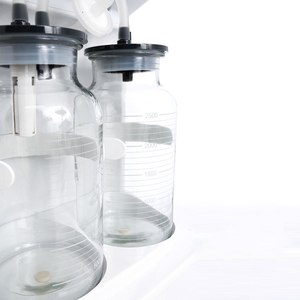 Aspirateur médical électrique à haute pression négative, pompe à piston sans huile, pliable, portable pour les soins cliniques et les urgences - Product Image 2