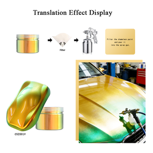 <span class=keywords><strong>Peinture</strong></span> automobile caméléon Bofan, revêtement en poudre irisé, couleurs changeantes pour <span class=keywords><strong>peinture</strong></span> automobile - Product Image 5