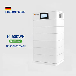 EU US Warehouse Home Solar Lifepo4 Batteries 10KW 15KW 20KWH 30KWH 50KWH All in One <strong>Inverter</strong> and Lithium Battery - Product Image 1