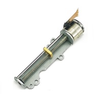 微型步进电机 10mm 5V DC 线性执行器，带长行程丝杠，适用于自动化和机器人领域
