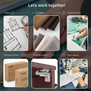 4 blocs de <span class=keywords><strong>porte</strong></span> de placard et de tiroir, ensemble de protection de la maison et de protection des enfants, serrures pour bébé faciles à installer - Product Image 4