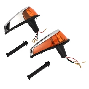 Para <span class=keywords><strong>Volkswagen</strong></span> Super Beetle Thing 1970-1979 Luz de señal de giro con bombillas y soporte - Product Image 2