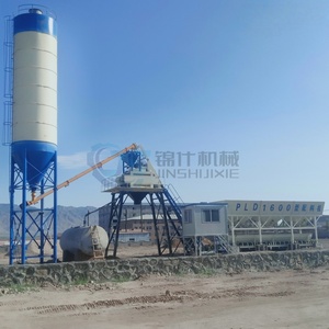 Hoàn toàn tự động hệ thống đầu ra 50 mét khối/giờ nhỏ trạm trộn bê tông nhà máy trạm trộn bê tông hzs50 để bán - Product Image 5