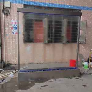 Elegante fuente de cascada para boda, cortina de lluvia, cascada para decoración de jardín, fuente de agua - Product Image 2