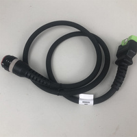 Cable de Diagnóstico Principal OBD2, Interfaz Vocom, Cable de Prueba Principal Vocom 88890304, Cable OBD II de 16 Pines a 16 Pines, Piezas de Herramientas de Reparación de Camiones