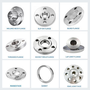 Термостойкая крышка фланца из нержавеющей стали 316L, коррозионностойкий глухой фланец - Product Image 3