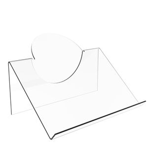 Escritorio acrílico claro <span class=keywords><strong>atril</strong></span> libro de <span class=keywords><strong>cocina</strong></span> receta soporte Perspex de venta al por menor de - Product Image 1