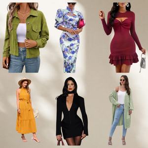 Fardos de Ropa de Mujer de Marca, Ropa Usada Mixta, Ropa de Segunda Mano, Vestidos, Pantalones, Ropa de Segunda Mano, Vestidos Casuales - Product Image 3