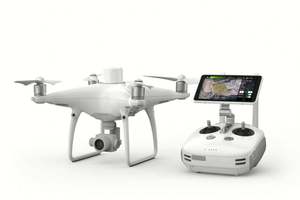 Drone DJI Phantom 4 Series Phantom 4 <span class=keywords><strong>Pro</strong></span> Plus V2.0 d'occasion, caméra 4K HD 60fps, capteur CMOS 1 pouce 20MP, détection d'obstacles, temps de vol de 20 minutes - Product Image 5