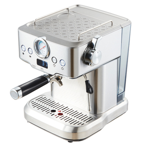Cafetera Espresso PANCERKA de 20 Bares, Acero Inoxidable, para Uso Doméstico y Hotelero - Product Image 3