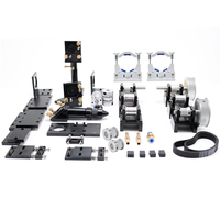 Ensemble de base d'engrenage QDLASER, pièces mécaniques pour machine laser CO2, pour machine de gravure et de découpe laser CO2