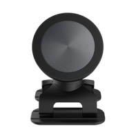 Support magnétique portable N52 pour voiture et bureau, rotation à 360° °   Support rotatif réglable pour une conduite mains libres sécurisée