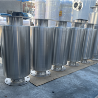 Système de filtration d'eau de pluie en acier inoxydable 304 à grande capacité, personnalisable pour la purification de l'eau, vente en gros et automatisation