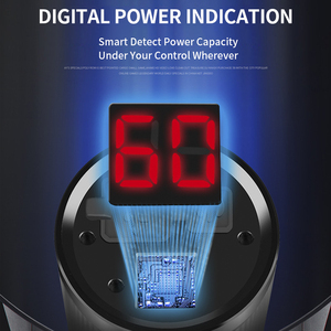 4 LED wiederauf ladbare Fischl ichter Digital Power Display Nachtlichter Taschenlampen Köder lampen Angels ensor Köder lichter - Product Image 2