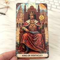 Cartes de Tarot Renaissance en Gros, Jeu de 78 Cartes, Papier 300g, 2.75x4.72in, Durables, Écologiques, Impression Couleur, Portables, OEM