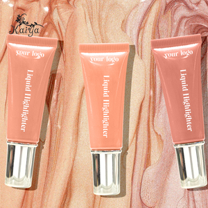 Líquido mineral de etiqueta privada, gotas resaltadoras, resaltador de rocío, crema brillante, cara, cuerpo, brillo, <span class=keywords><strong>iluminador</strong></span> de maquillaje - Product Image 5