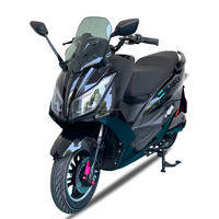 SINSKI Moto Électrique Tout-Terrain Haute Vitesse 80 km/h Certifiée CEE, Scooter